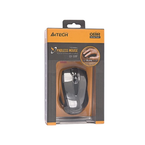 Mysz Bezprzewodowa A4TECH V-TRACK G9-500F-1 Black RF NANO