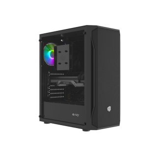 Obudowa Fury Shobo SH4 RGB Tempered Glass