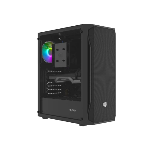 Obudowa Fury Shobo SH4 RGB Tempered Glass