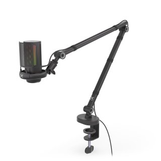 Zestaw Krux Epic 1000 USB Mikrofon, Statyw, Pop-Filtr, Koszyk