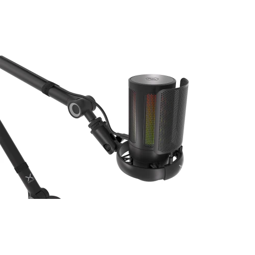 Zestaw Krux Epic 1000 USB Mikrofon, Statyw, Pop-Filtr, Koszyk