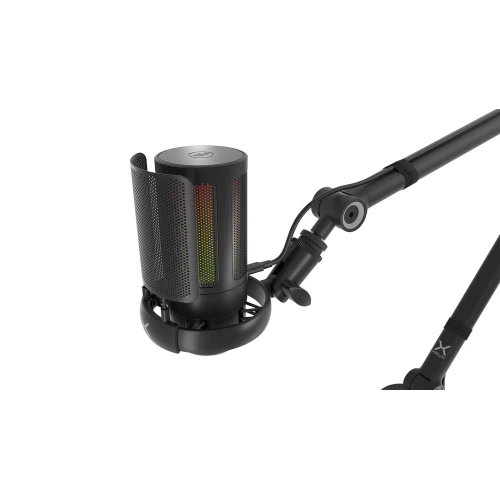 Zestaw Krux Epic 1000 USB Mikrofon, Statyw, Pop-Filtr, Koszyk