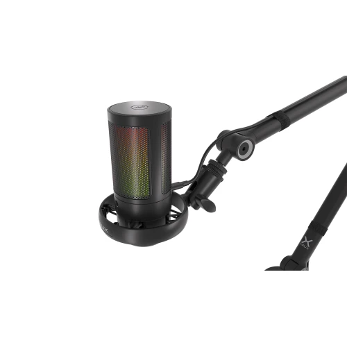 Zestaw Krux Epic 1000 USB Mikrofon, Statyw, Pop-Filtr, Koszyk