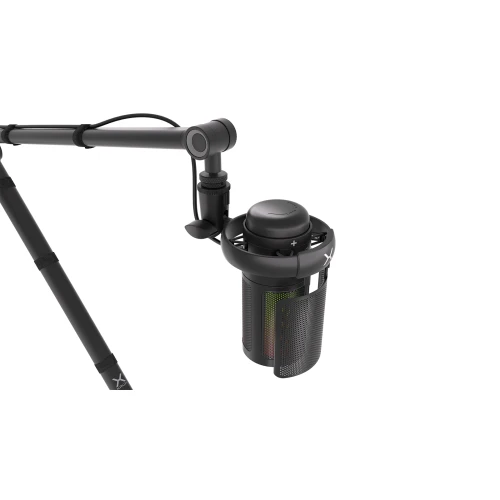 Zestaw Krux Epic 1000 USB Mikrofon, Statyw, Pop-Filtr, Koszyk