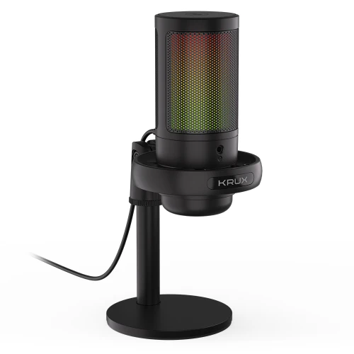 Zestaw Krux Epic 1000S USB Mikrofon, Statyw, Pop-Filtr, Koszyk