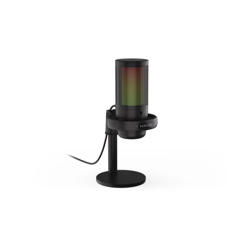 Zestaw Krux Epic 1000S USB Mikrofon, Statyw, Pop-Filtr, Koszyk