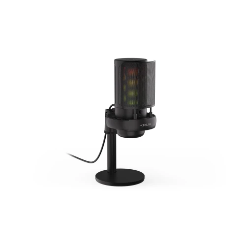 Zestaw Krux Epic 1000S USB Mikrofon, Statyw, Pop-Filtr, Koszyk