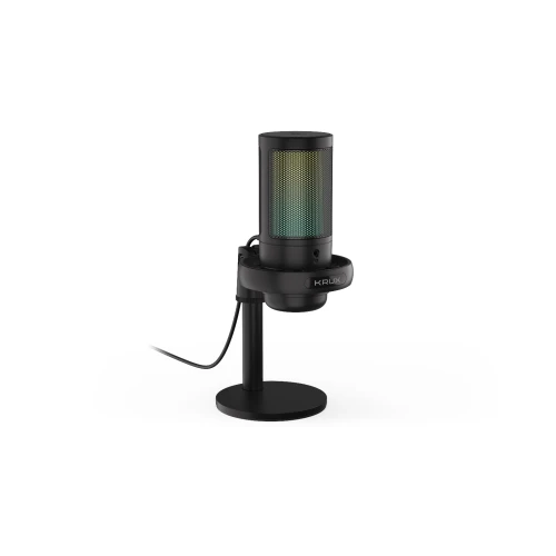 Zestaw Krux Epic 1000S USB Mikrofon, Statyw, Pop-Filtr, Koszyk