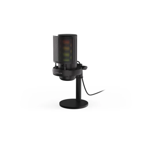 Zestaw Krux Epic 1000S USB Mikrofon, Statyw, Pop-Filtr, Koszyk