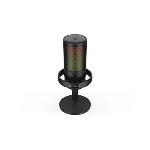 Zestaw Krux Epic 1000S USB Mikrofon, Statyw, Pop-Filtr, Koszyk