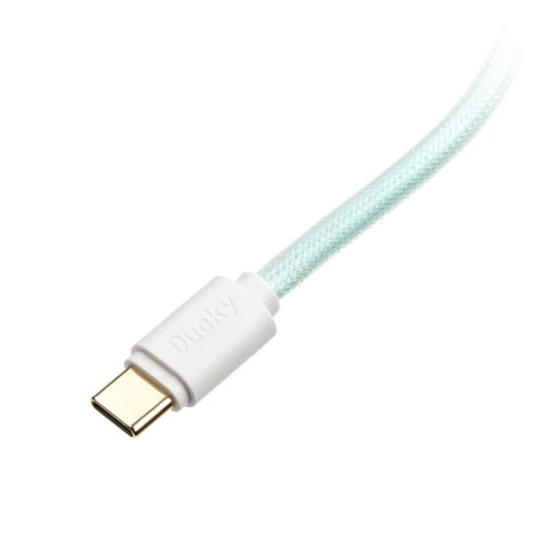 Kabel do klawiatury Ducky Premicord Azure (USB-C do USB-A) 1.8M