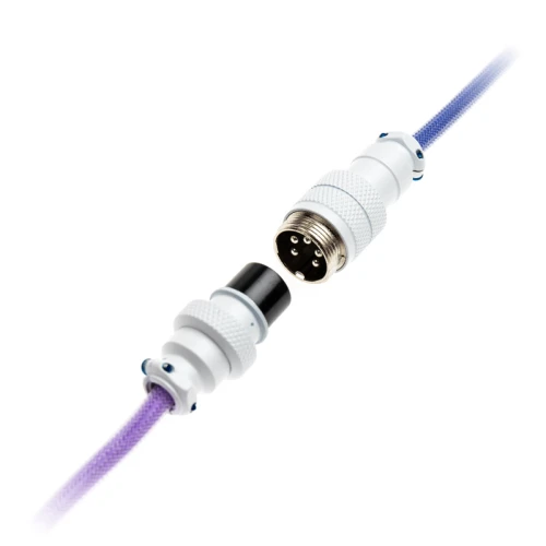 Kabel do klawiatury Ducky Premicord Afterglow (USB-C do USB-A) 1.8M