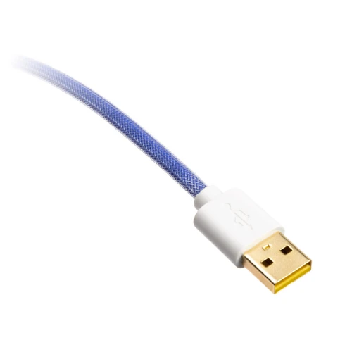 Kabel do klawiatury Ducky Premicord Afterglow (USB-C do USB-A) 1.8M