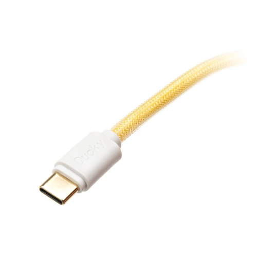Kabel do klawiatury Ducky Premicord Afterglow (USB-C do USB-A) 1.8M