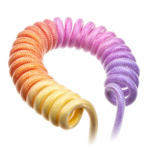 Kabel do klawiatury Ducky Premicord Afterglow (USB-C do USB-A) 1.8M