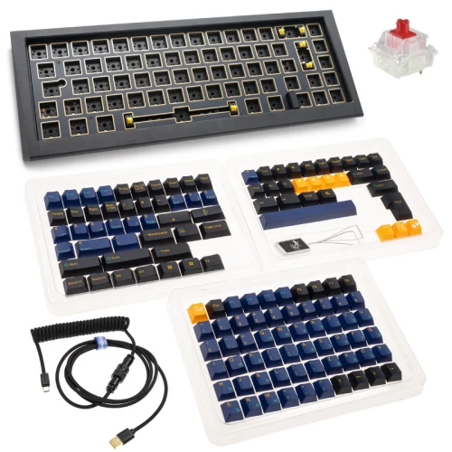 Klawiatura Ducky Outlaw 65, Barebone - czarna (ANSI)