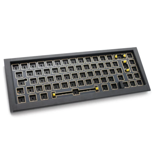 Klawiatura Ducky Outlaw 65, Barebone - czarna (ANSI)