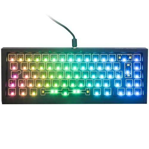 Klawiatura Ducky Outlaw 65, Barebone - czarna (ANSI)