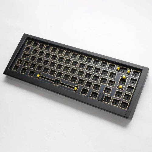 Klawiatura Ducky Outlaw 65, Barebone - czarna (ANSI)