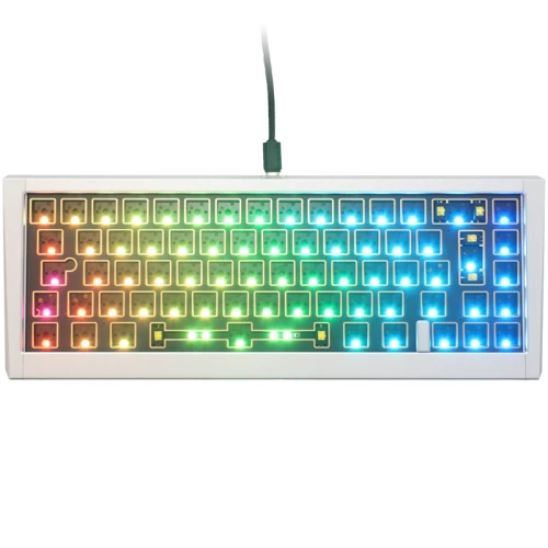 Klawiatura Ducky Outlaw 65, Barebone - srebrna (ANSI)