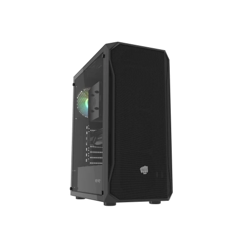 Obudowa Fury Shobo SH4 RGB Tempered Glass