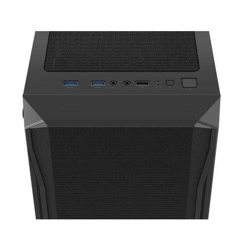 Obudowa Fury Shobo SH4 RGB Tempered Glass