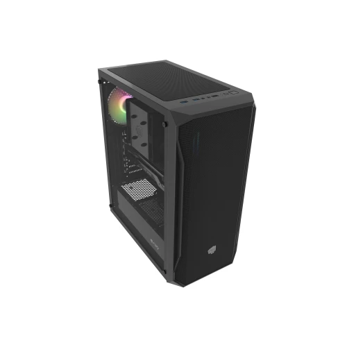 Obudowa Fury Shobo SH4 RGB Tempered Glass