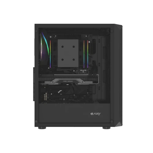 Obudowa Fury Shobo SH4 RGB Tempered Glass