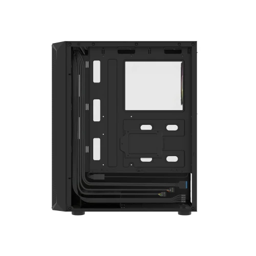 Obudowa Fury Shobo SH4 RGB Tempered Glass