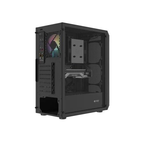 Obudowa Fury Shobo SH4 RGB Tempered Glass