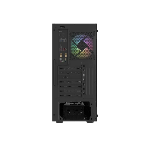 Obudowa Fury Shobo SH4 RGB Tempered Glass