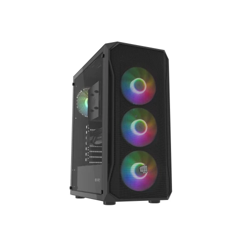 Obudowa Fury Shobo SH4F RGB Tempered Glass