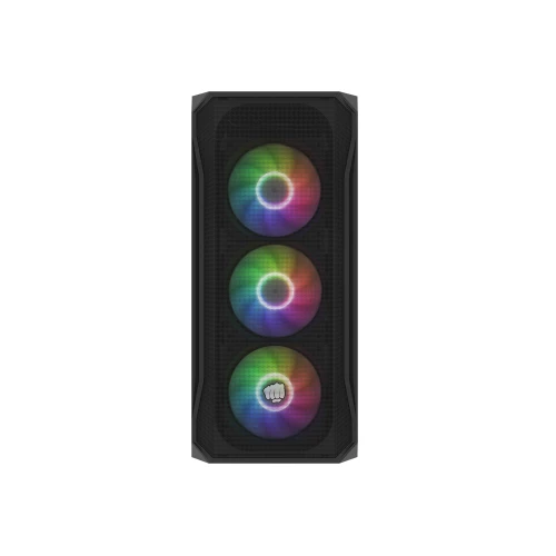 Obudowa Fury Shobo SH4F RGB Tempered Glass