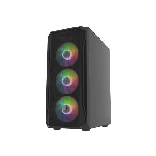 Obudowa Fury Shobo SH4F RGB Tempered Glass