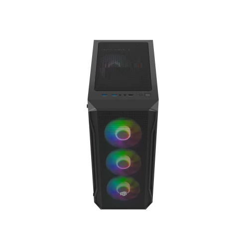 Obudowa Fury Shobo SH4F RGB Tempered Glass