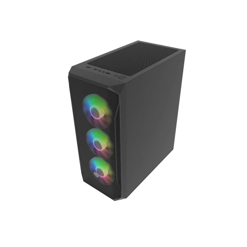 Obudowa Fury Shobo SH4F RGB Tempered Glass