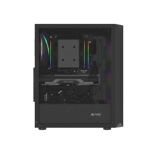 Obudowa Fury Shobo SH4F RGB Tempered Glass