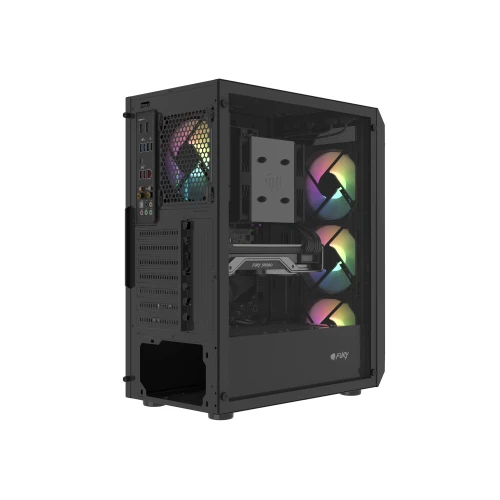 Obudowa Fury Shobo SH4F RGB Tempered Glass