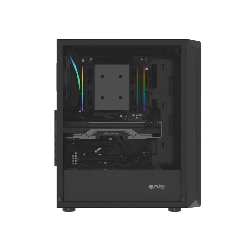 Obudowa Fury Shobo SH4F Tempered Glass