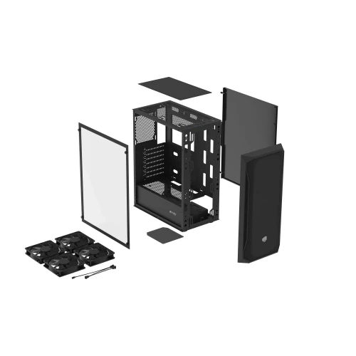 Obudowa Fury Shobo SH4F Tempered Glass