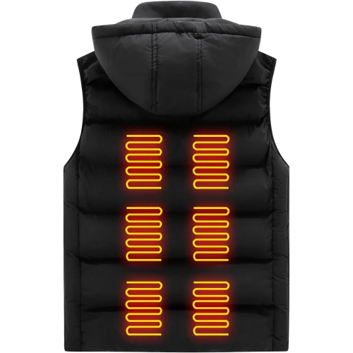 Kamizelka ogrzewana elektrycznie MOZOS HV5 XL