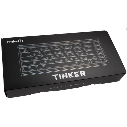 Klawiatura Ducky Tinker 65 RGB - MX-Blue (ANSI)