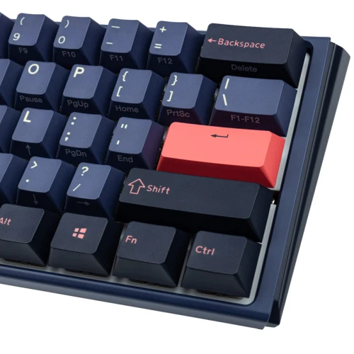 Klawiatura One 3 Cosmic Blue Mini RGB MX-Ergo-Clear (US)