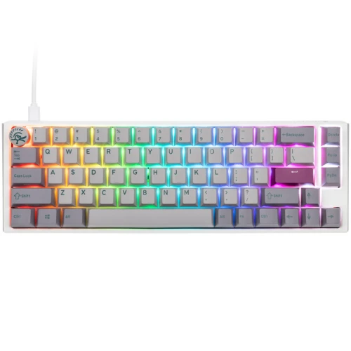 Klawiatura One 3 Mist Grey SF RGB MX-Ergo-Clear (US)