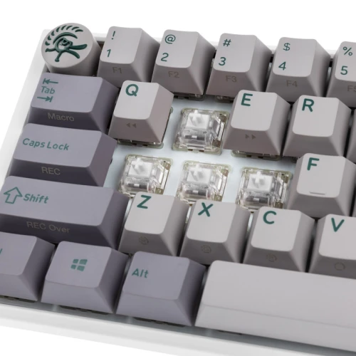 Klawiatura One 3 Mist Grey SF RGB MX-Ergo-Clear (US)