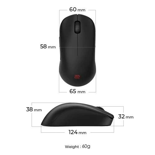 Mysz Zowie BenQ U2 Wireless 3200DPI