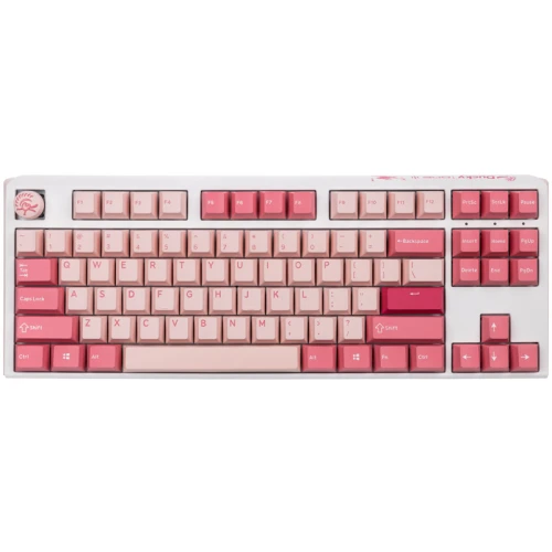 Klawiatura One 3 Gossamer Pink TKL MX-Ergo-Clear (US)