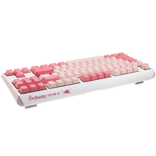 Klawiatura One 3 Gossamer Pink TKL MX-Ergo-Clear (US)