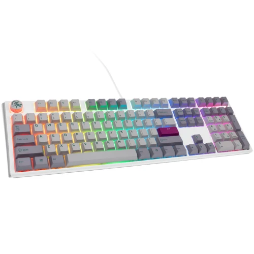 Klawiatura One 3 Mist Grey RGB Mx-Ergo-Clear (US)