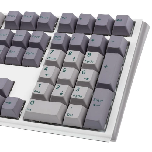 Klawiatura One 3 Mist Grey RGB Mx-Ergo-Clear (US)